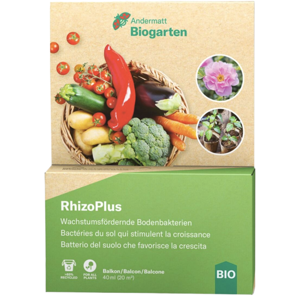 Andermatt Biogarten RhizoPlus, 40ml