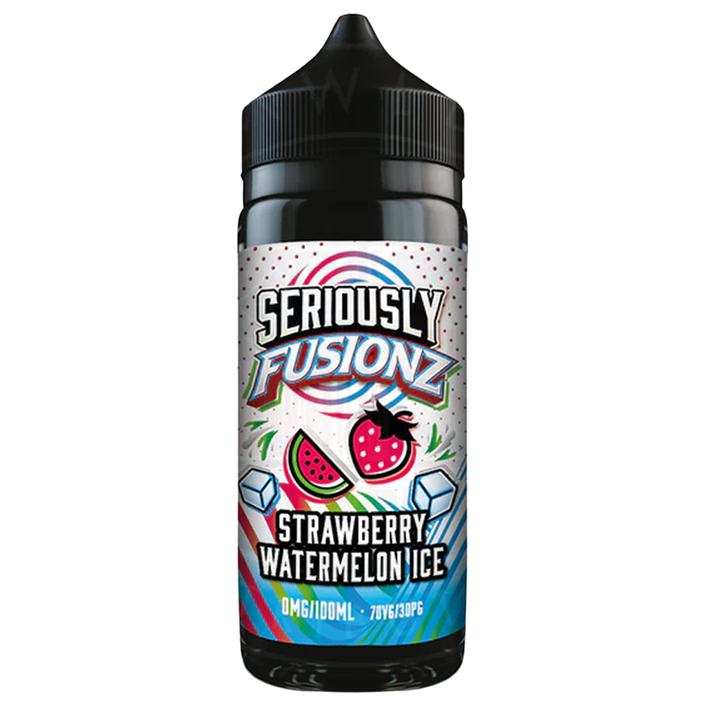 Seriously Fusionz Strawberry Watermelon Ice, 100ml