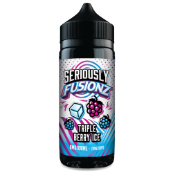 Seriously Fusionz Triple Berry Ice, 100ml