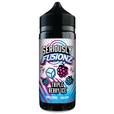 Seriously Fusionz Triple Berry Ice, 100ml