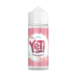 Yeti Passiofruit Lychee, 100ml