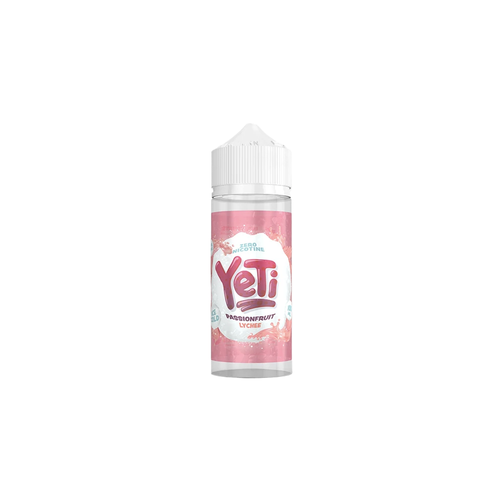 Yeti Passiofruit Lychee, 100ml