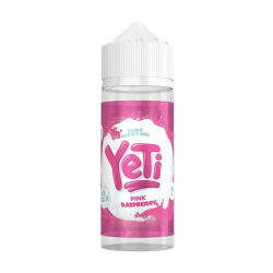 Yeti Pink Raspberry, 100ml