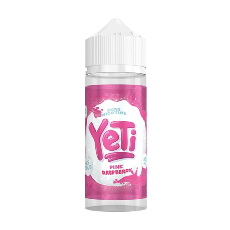 Yeti Pink Raspberry, 100ml