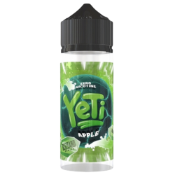 Yeti Apple, 100ml