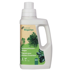 Andermatt Biogarten Liquid houseplant fertiliser, 500ml