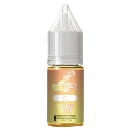 Wotofo Lemon Lime  - 10ml Liquid (Nik-Salz)