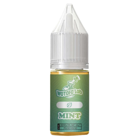 Wotofo Mint  - 10ml Liquid (Nic Salt)