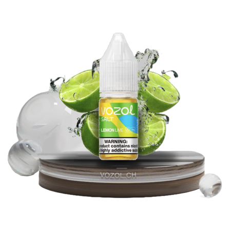 Vozol Lemon Lime, 20mg