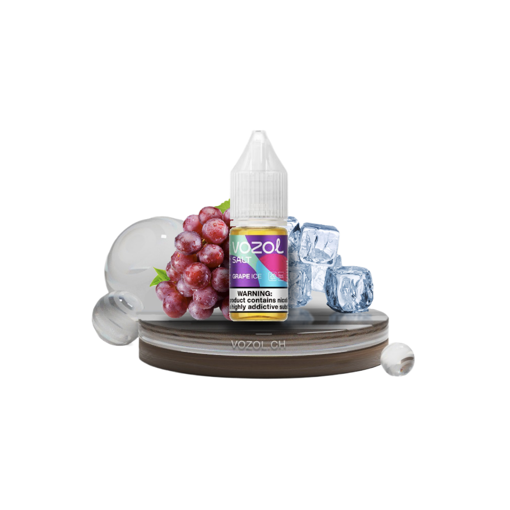 Vozol Liquid Grape ICE, 20mg