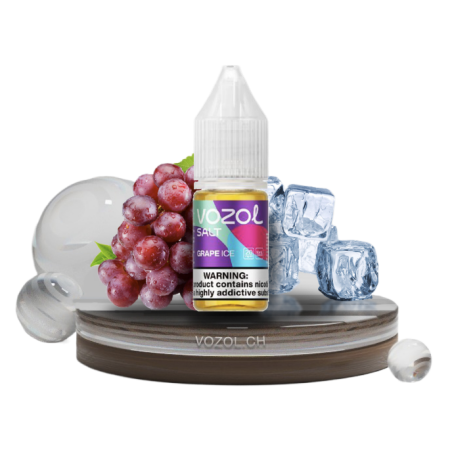 Vozol Liquid Grape ICE, 20mg