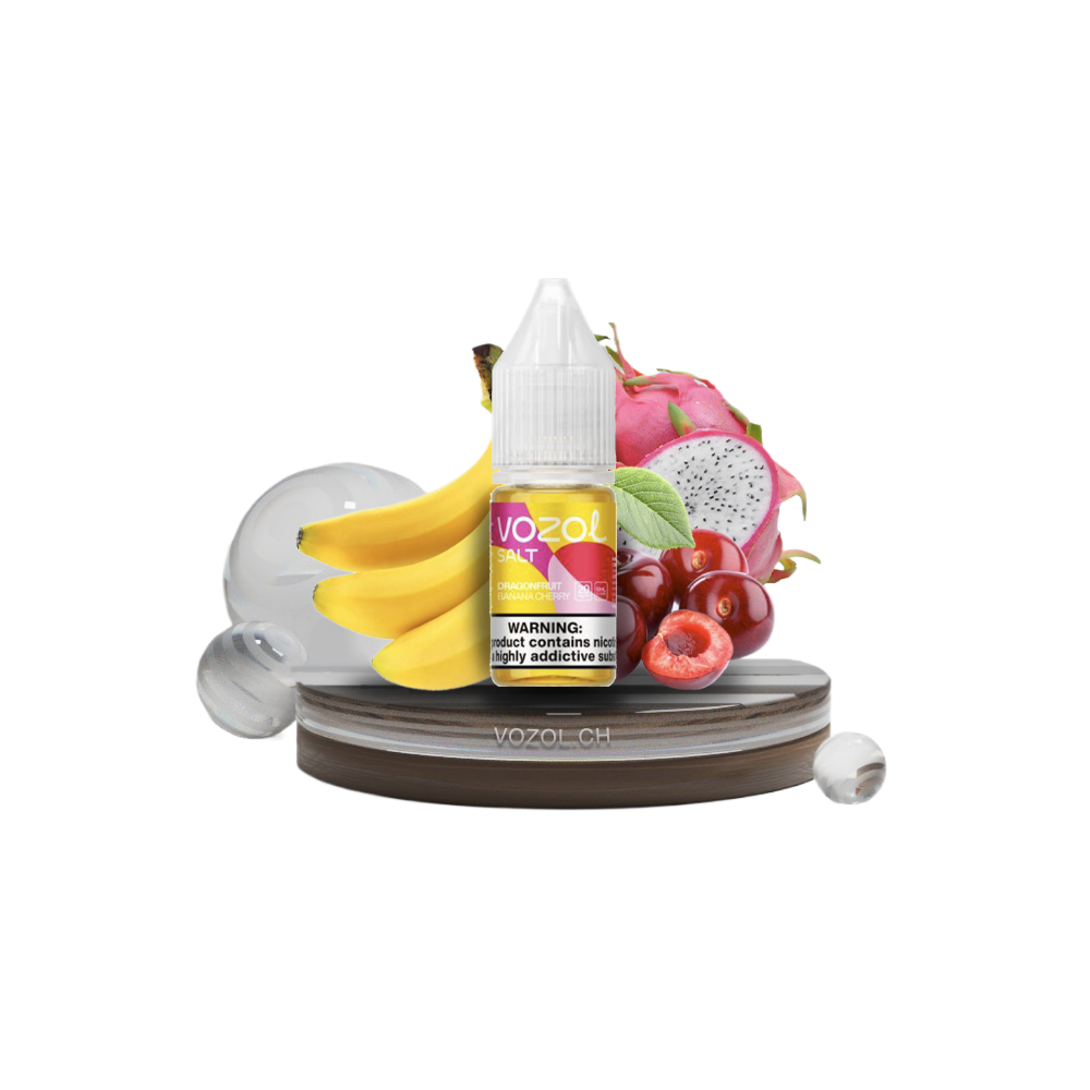 Vozol Dragonfruit Banana Cherry, 20mg