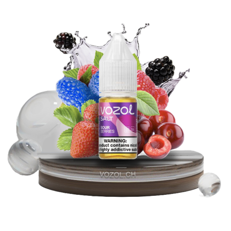 Vozol Sour Berries, 20mg, 10ml