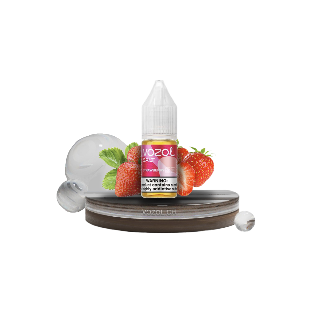 Vozol Strawberry, 20mg, 10ml