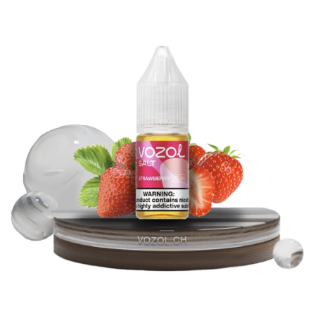 Vozol Strawberry, 20mg, 10ml