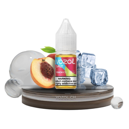 Vozol Peach ICE, 20mg, 10ml