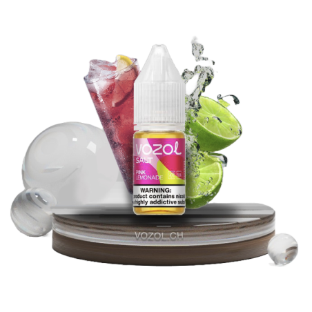 Vozol Pink Lemonade, 20mg, 10ml