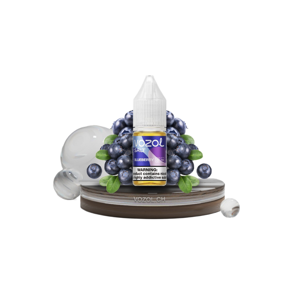 Vozol Blueberry, 20mg, 10ml