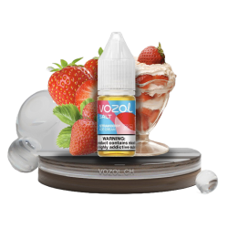 Vozol Strawberry Ice Cream, 20mg, 10ml