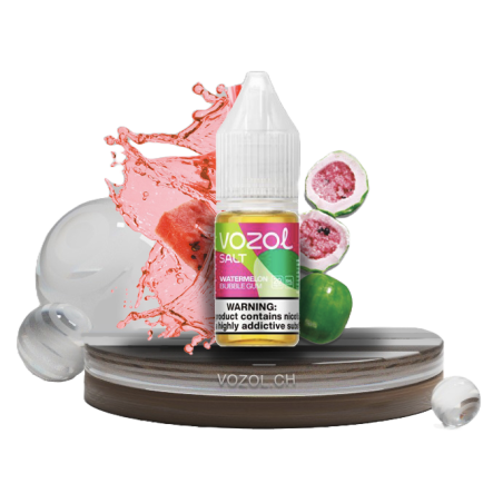 Vozol Watermelon Bubblegum, 20mg, 10ml