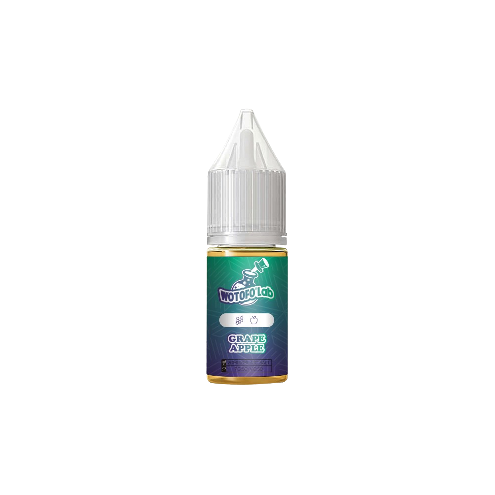 Wotofo Grape Apple  - 10ml Liquid (Nic Salt)