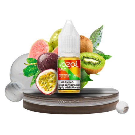 Vozol Kiwi Passion Fruit Guava, 20mg, 10ml