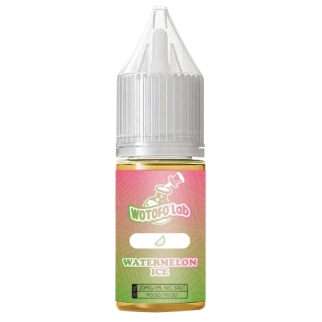 Wotofo Watermelon Ice  - 10ml Liquid (Nic Salt)