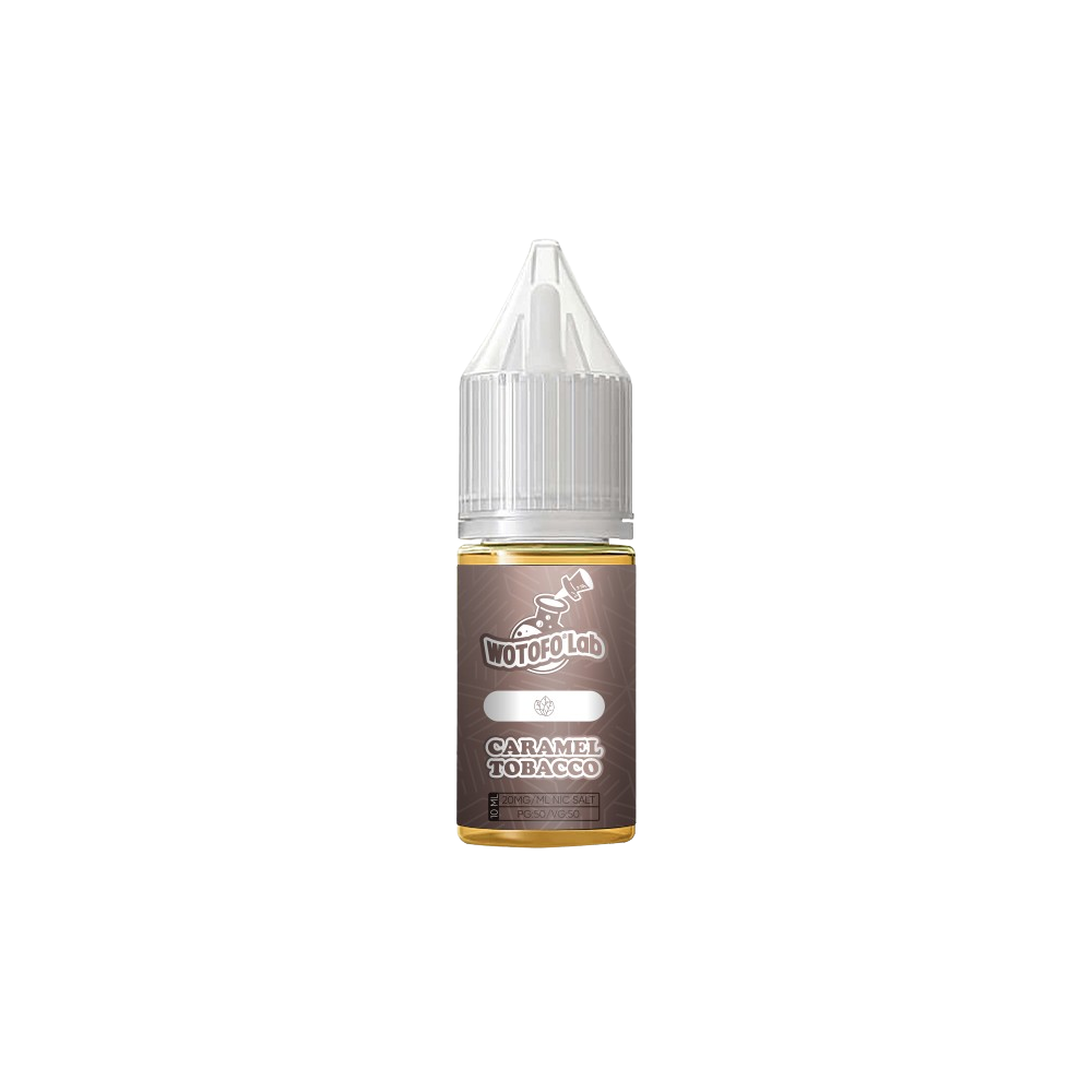 Wotofo Caramel Tobacco  - 10ml Liquid (Nic Salt)