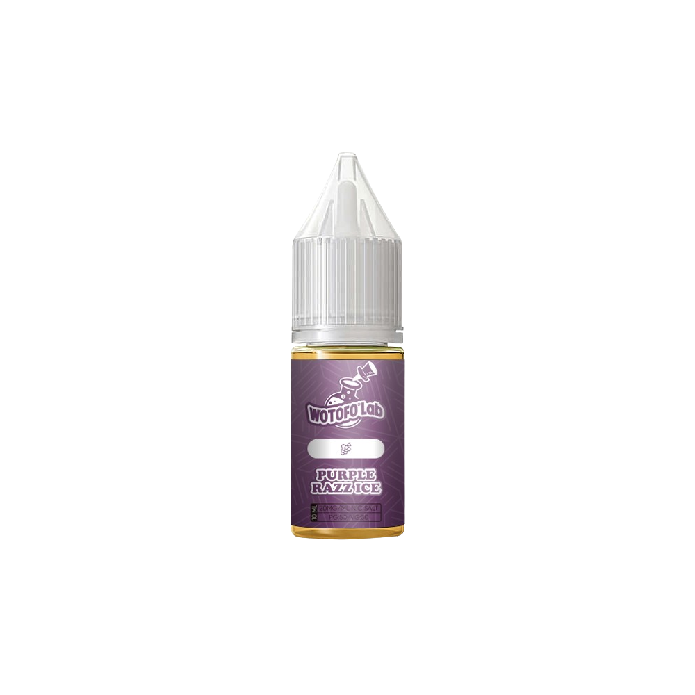 Wotofo Purple Razz Ice  - 10ml Liquid (Nic Salt)