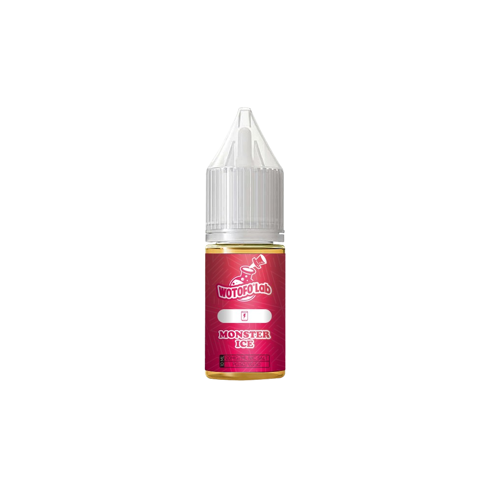 Wotofo Monster Ice  - 10ml Liquid (Nik-Salz)