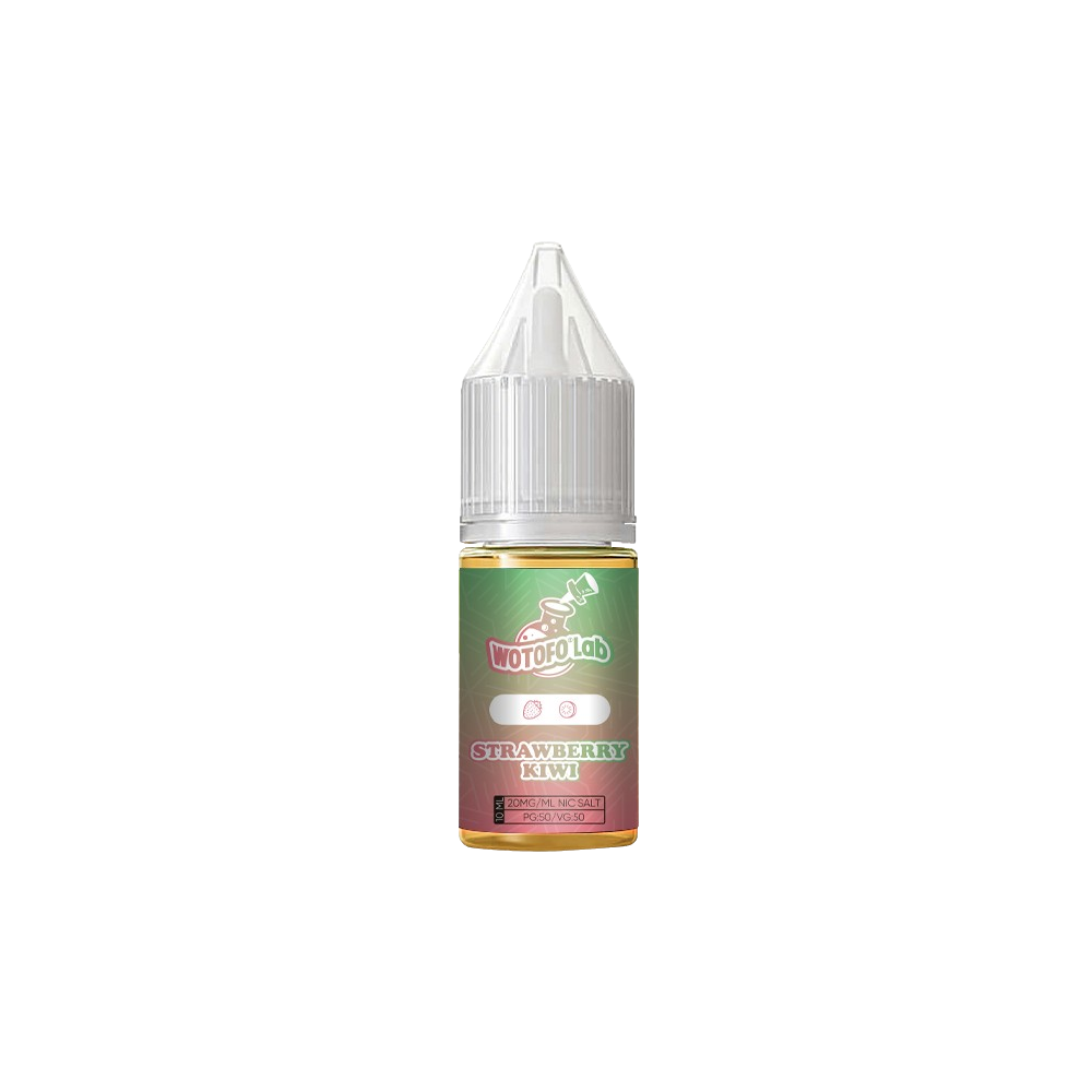 Wotofo Strawberry Kiwi  - 10ml Liquid (Nik-Salz)