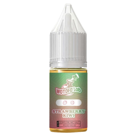 Wotofo Strawberry Kiwi  - 10ml Liquid (Nik-Salz)