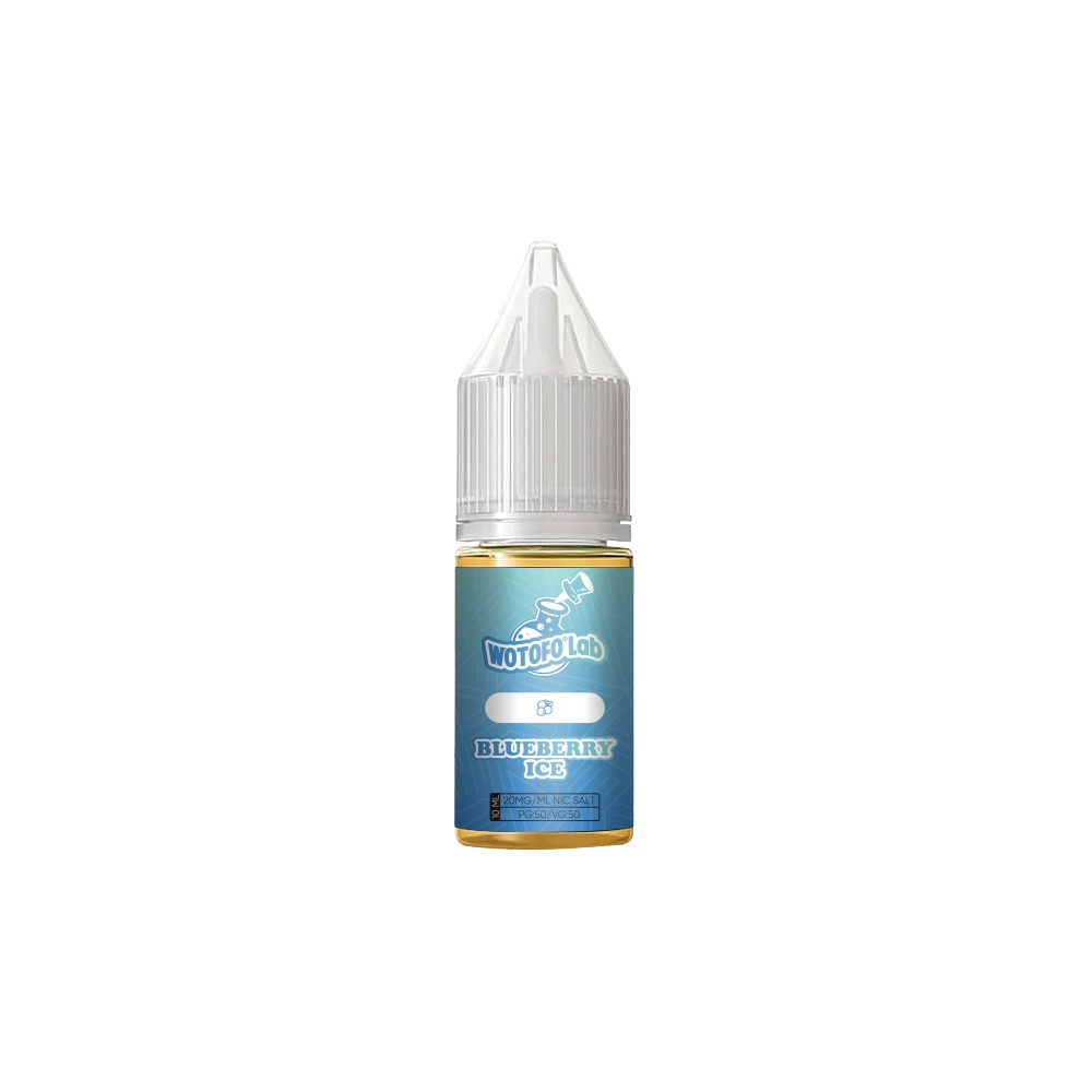 Wotofo Blueberry Ice  - 10ml Liquid (Nic Salt)