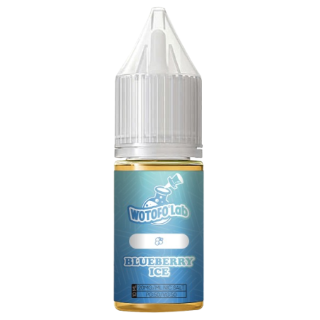 Wotofo Blueberry Ice  - 10ml Liquid (Nic Salt)