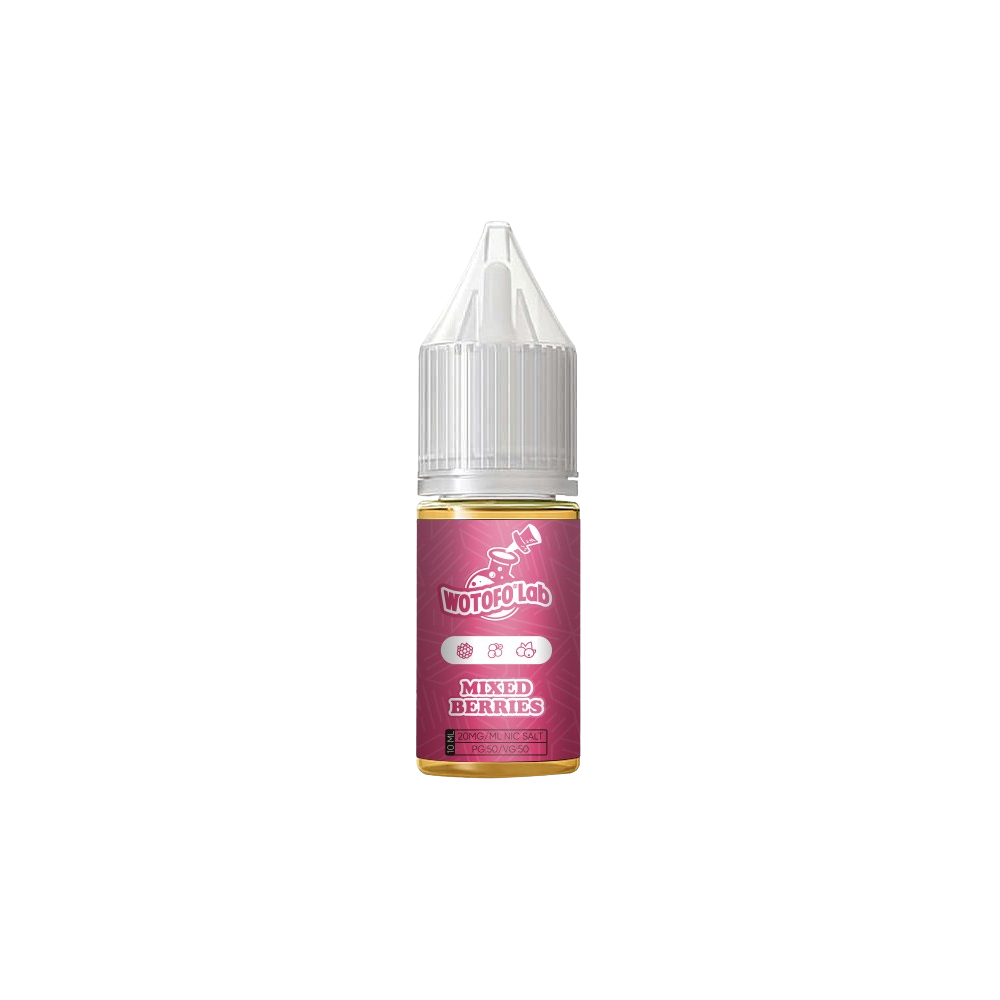 Wotofo Mixed Berries  - 10ml Liquid (Nic Salt)