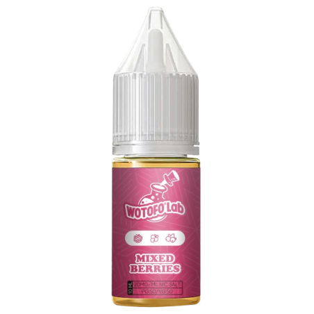 Wotofo Mixed Berries  - 10ml Liquid (Nic Salt)