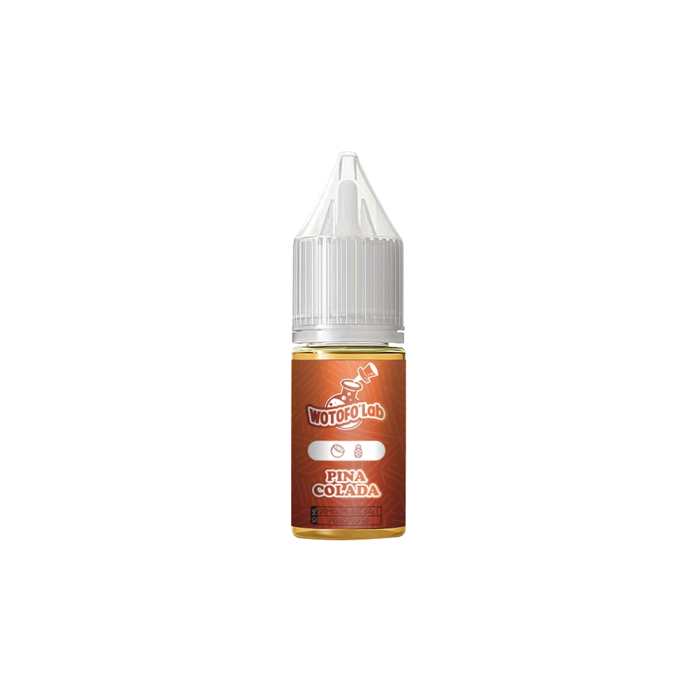 Wotofo Pina Colada  - 10ml Liquid (Nic Salt)