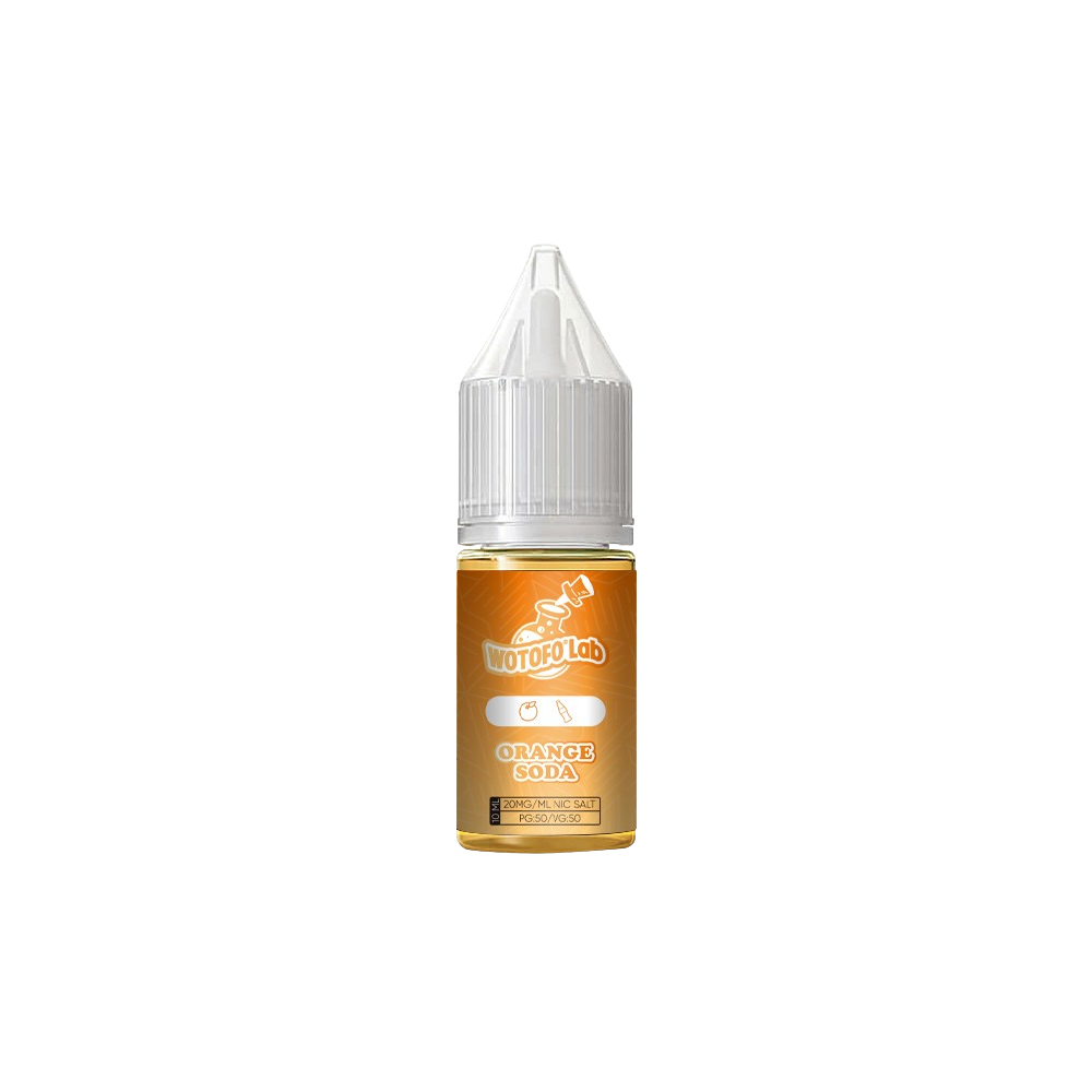 Wotofo Orange Soda  - 10ml Liquid (Nic Salt)