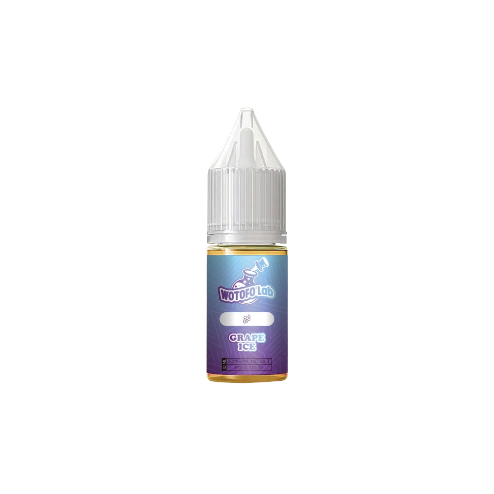 Wotofo Grape Ice  - 10ml Liquid (Nic Salt)