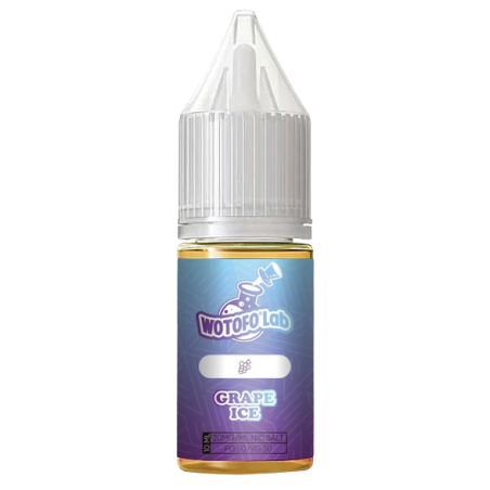 Wotofo Grape Ice  - 10ml Liquid (Nic Salt)