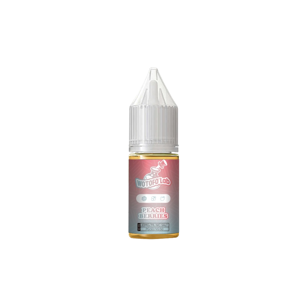 Wotofo Peach Berries  - 10ml Liquid (Nic Salt)