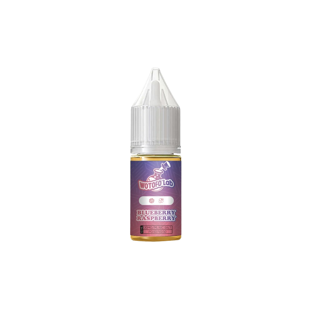 Wotofo Blueberry Raspberry aka Forest Berries  - 10ml Liquid (Nik-Salz)