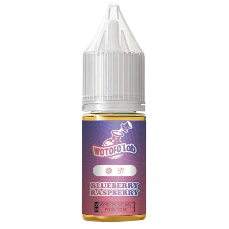 Wotofo Blueberry Raspberry aka Forest Berries  - 10ml Liquid (Nik-Salz)