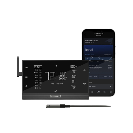 AC Infinity CONTROLLER AI+ – KI-gestützter Umweltcontroller für optimales Pflanzenwachstum