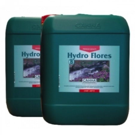 Canna Hydro Flores A+B 2 x 10 L