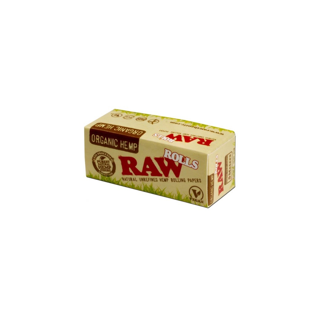 RAW Organic Hemp Slim Rolls