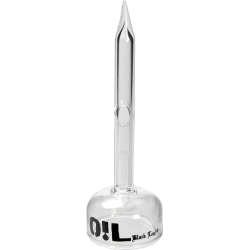Dabbing: Öl-Kopf für Öl-Bong Große Kugel amber 