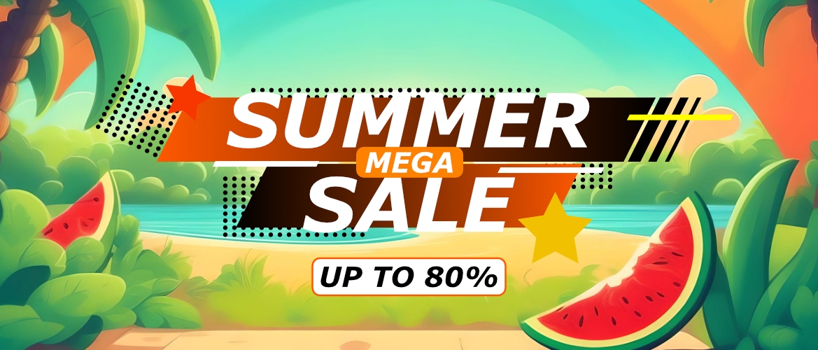 Summer Mega Sale