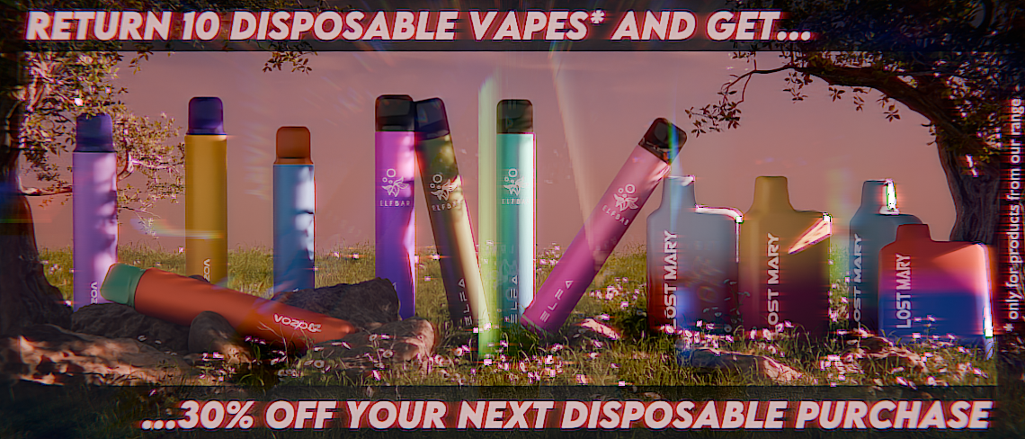 Disposable e-cigarettes promotion